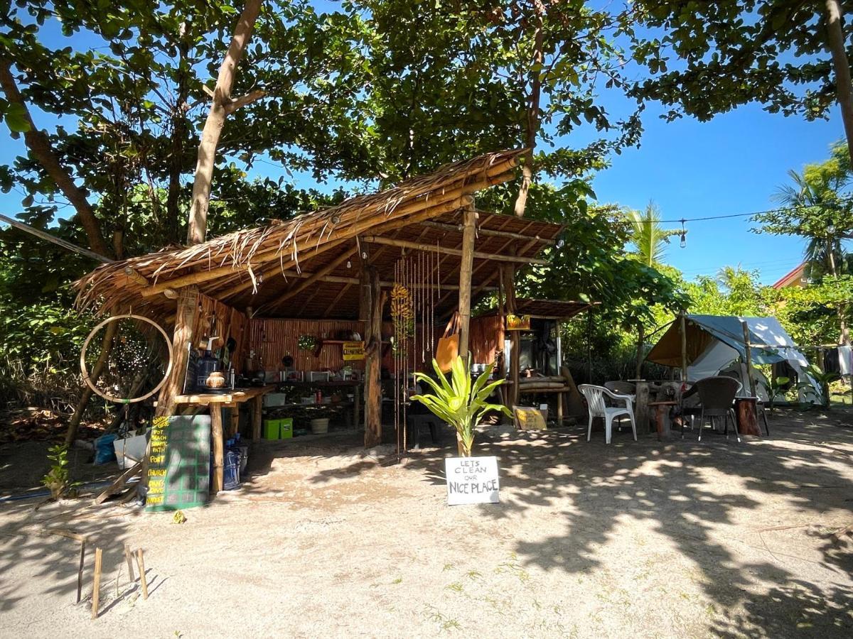 Hostel Tribal Huts Community Daanbantayan Exterior foto