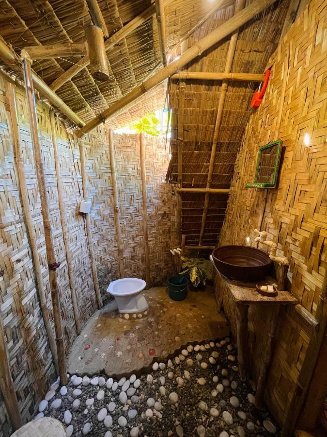 Hostel Tribal Huts Community Daanbantayan Exterior foto
