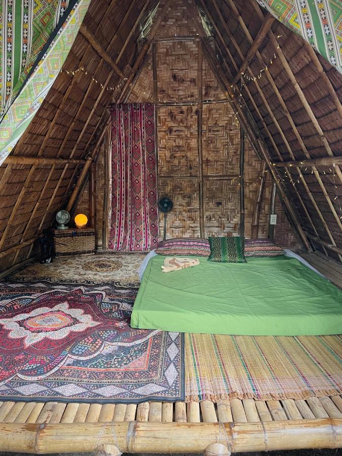 Hostel Tribal Huts Community Daanbantayan Exterior foto