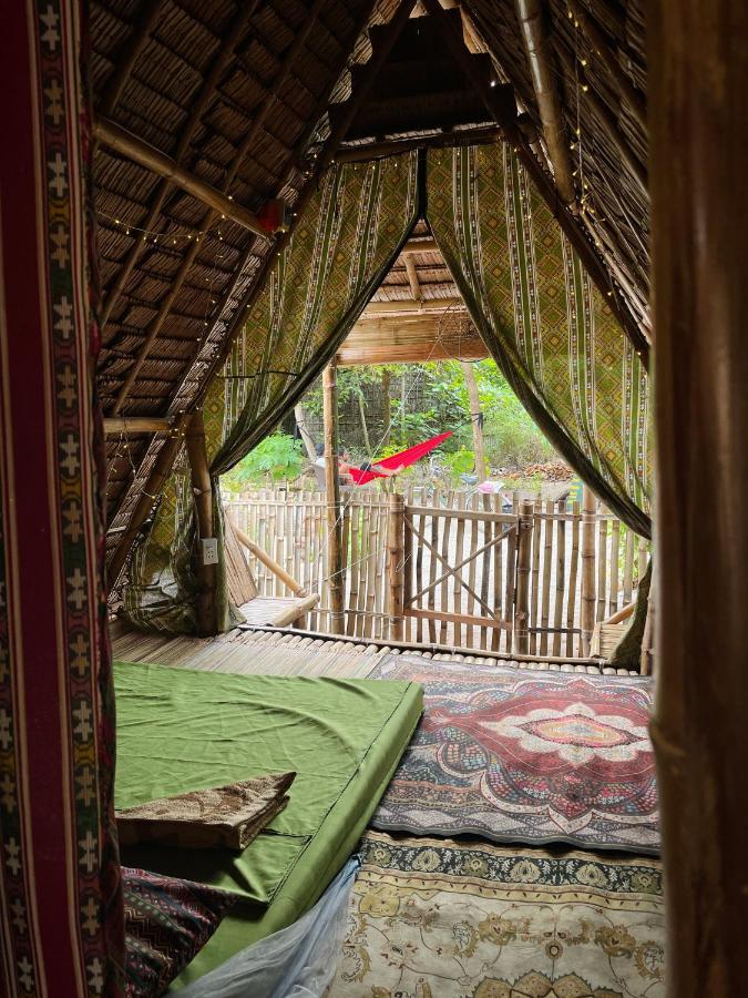 Hostel Tribal Huts Community Daanbantayan Exterior foto
