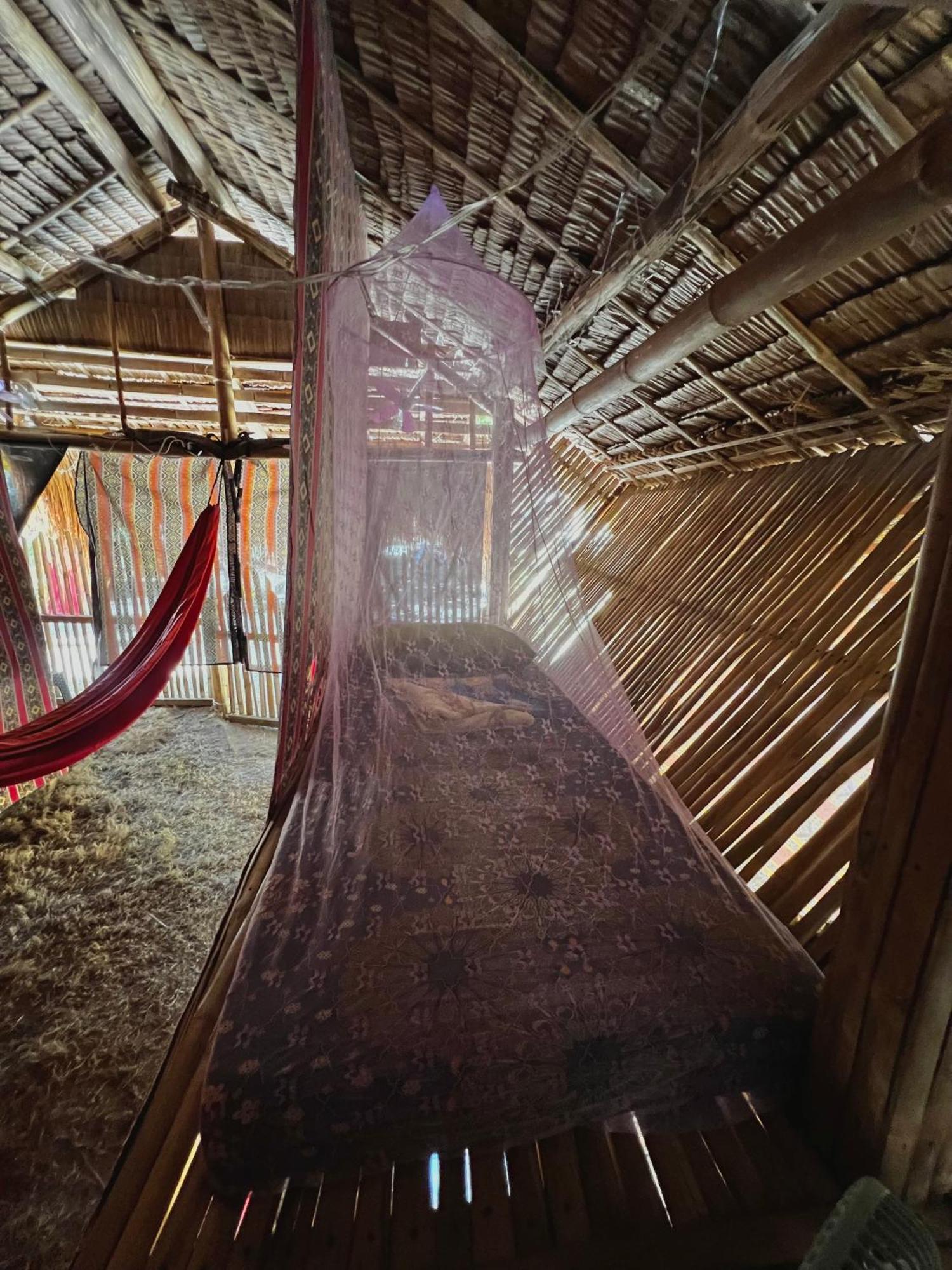 Hostel Tribal Huts Community Daanbantayan Zimmer foto