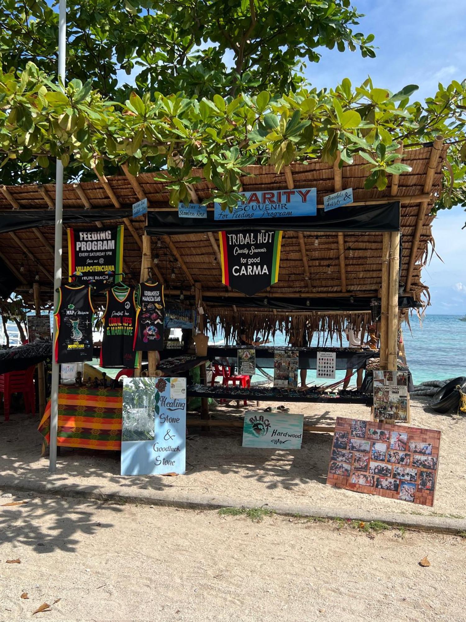 Hostel Tribal Huts Community Daanbantayan Exterior foto