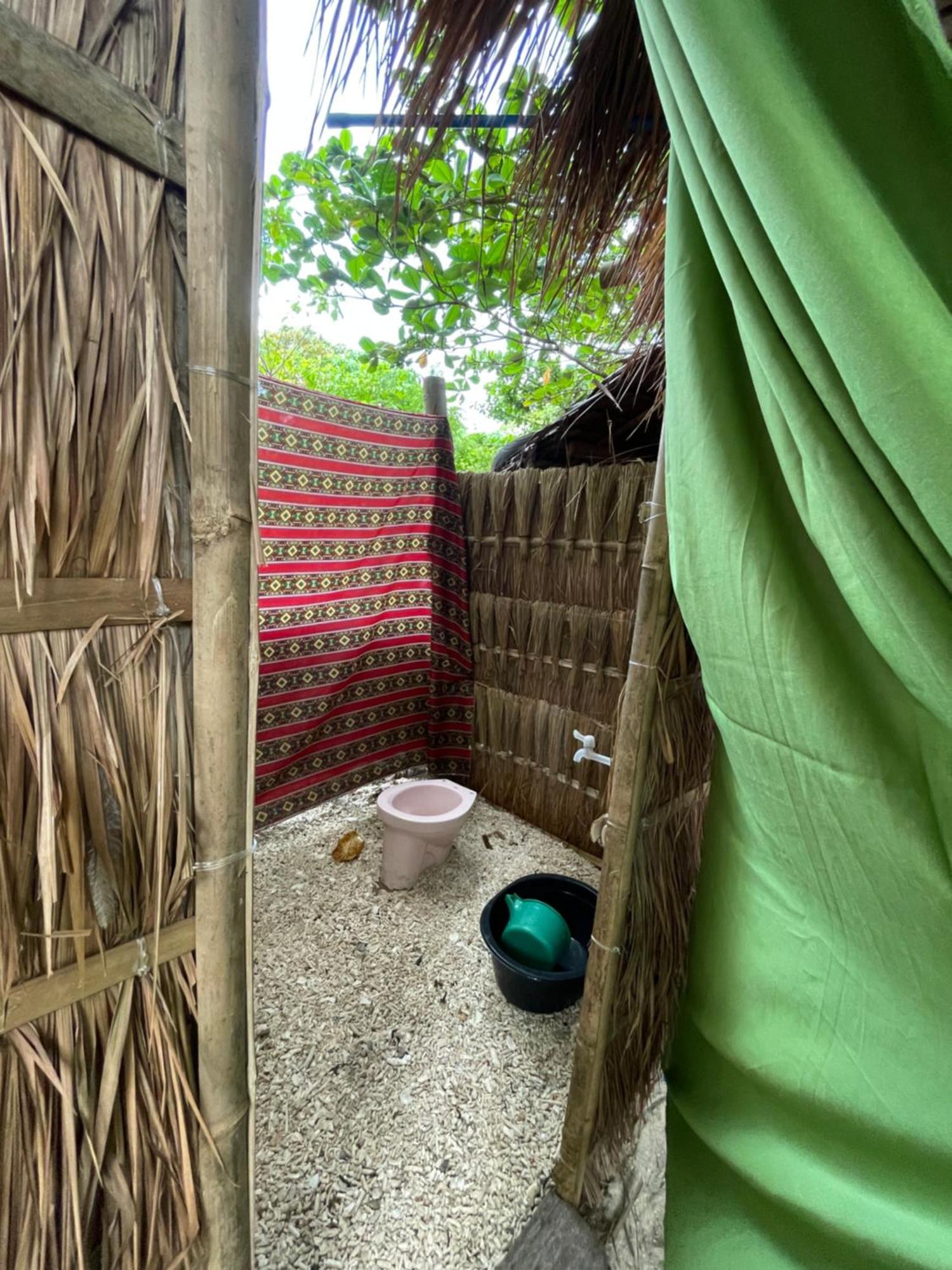 Hostel Tribal Huts Community Daanbantayan Zimmer foto